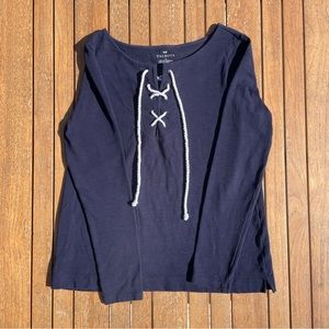 Talbots Small Navy Blue Sweater 💙